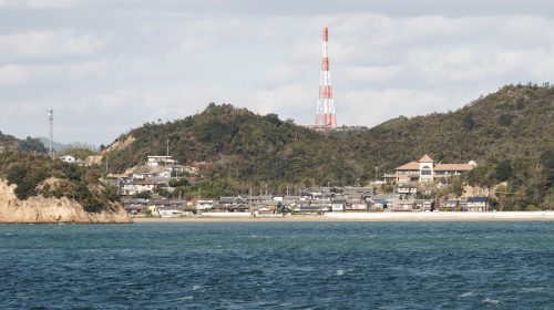 直島の絶景写真