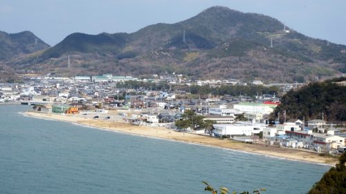 父母ヶ浜の絶景写真