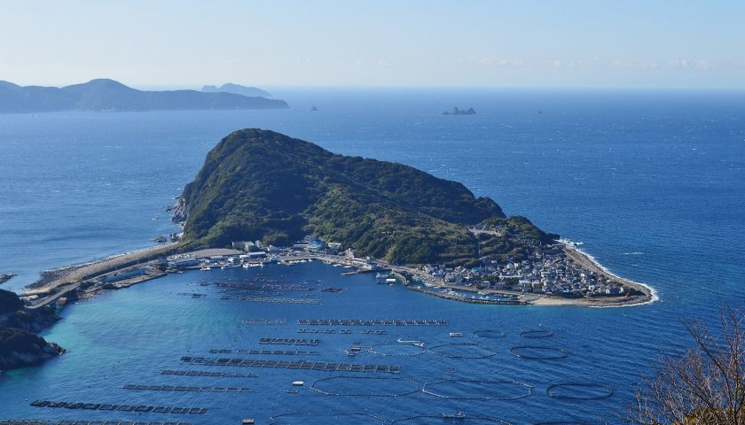 高知県の絶景スポット「柏島」