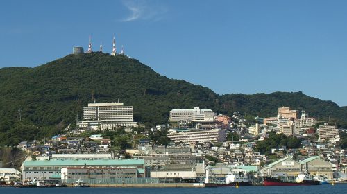 稲佐山の絶景写真