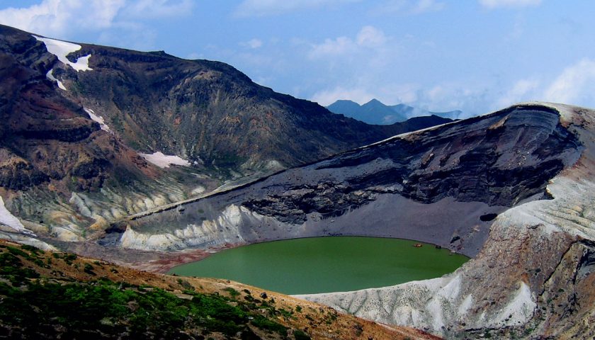 山形県の絶景スポット「蔵王」