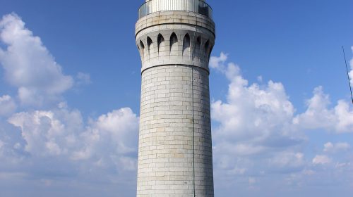 角島灯台の絶景写真