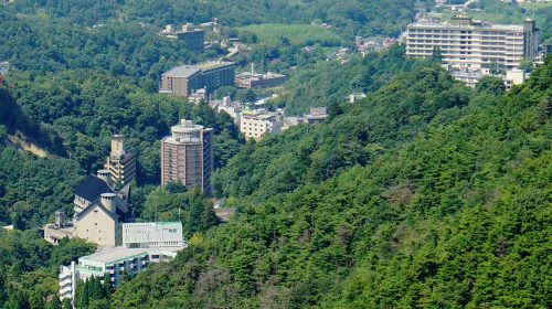 有馬温泉の絶景写真