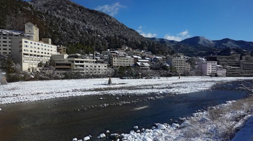 下呂温泉の絶景写真