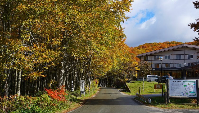 秋田県の絶景スポット「乳頭温泉郷」