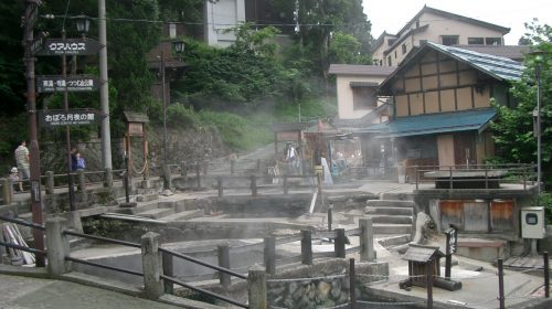 野沢温泉の絶景写真