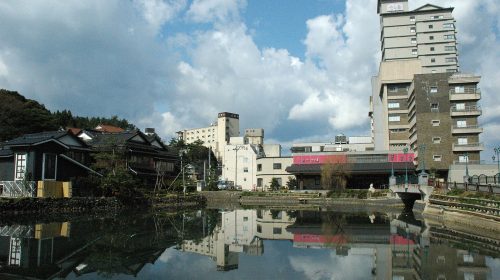 和倉温泉の絶景写真