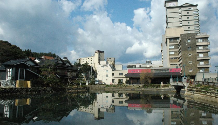 石川県の絶景スポット「和倉温泉」