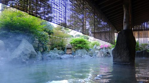 玉造温泉の絶景写真