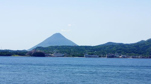 指宿温泉の絶景写真