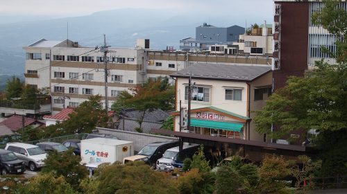 伊香保温泉の絶景写真