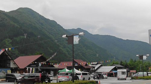 奥飛騨温泉郷の絶景写真