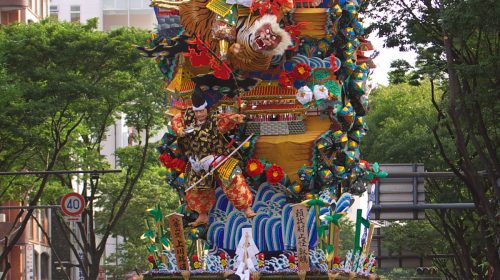 博多祇園山笠の絶景写真