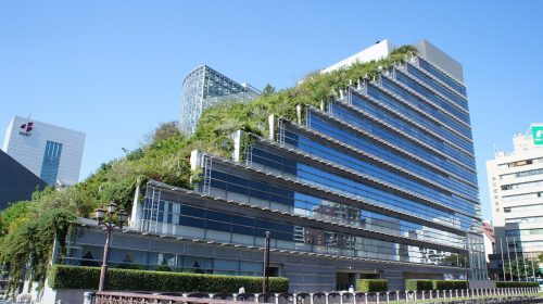 アクロス福岡の絶景写真