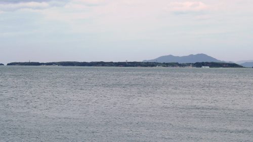 藍島の絶景写真