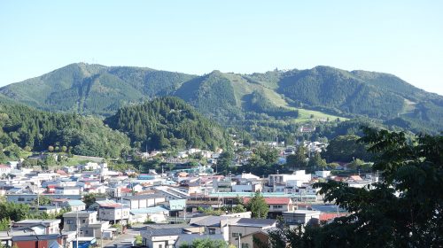 阿闍羅山の絶景写真