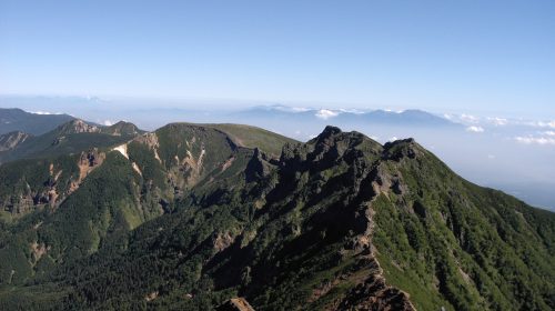 横岳の絶景写真