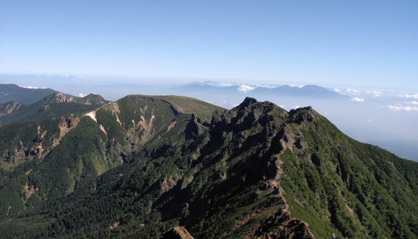 長野県の絶景スポット「横岳」