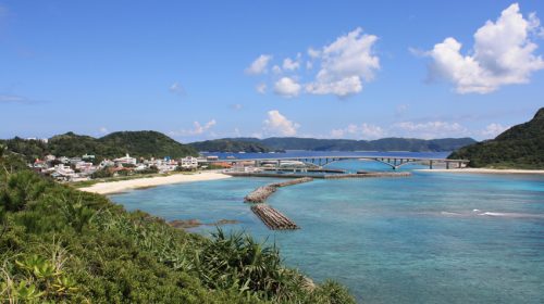 阿嘉島の絶景写真