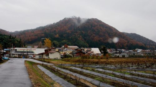 赤穴城の絶景写真