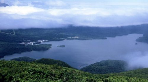 阿寒湖の絶景写真