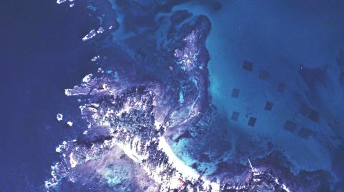 阿久根大島の絶景写真