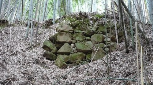 芥川山城の絶景写真