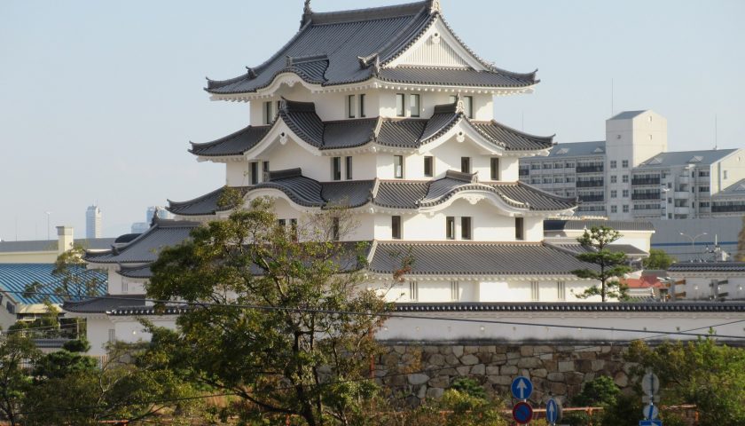 兵庫県の絶景スポット「尼崎城」