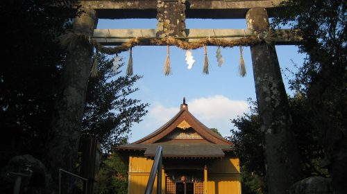 天手長男神社の絶景写真