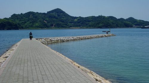 中島の絶景写真