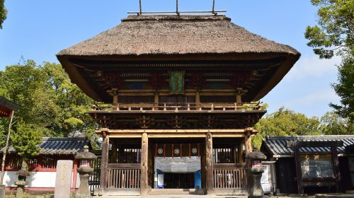 青井阿蘇神社の絶景写真
