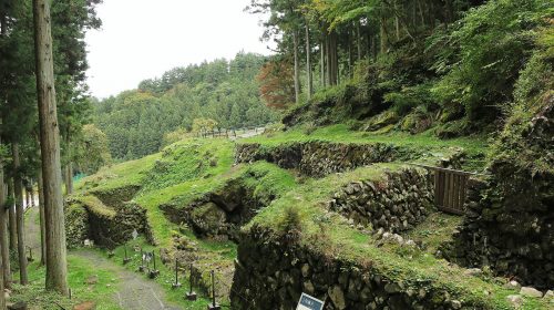 荒船・東谷風穴蚕種貯蔵所跡の絶景写真