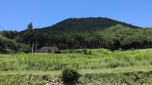 荒滝山の絶景写真