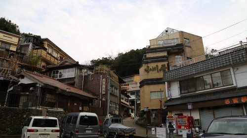 有福温泉の絶景写真