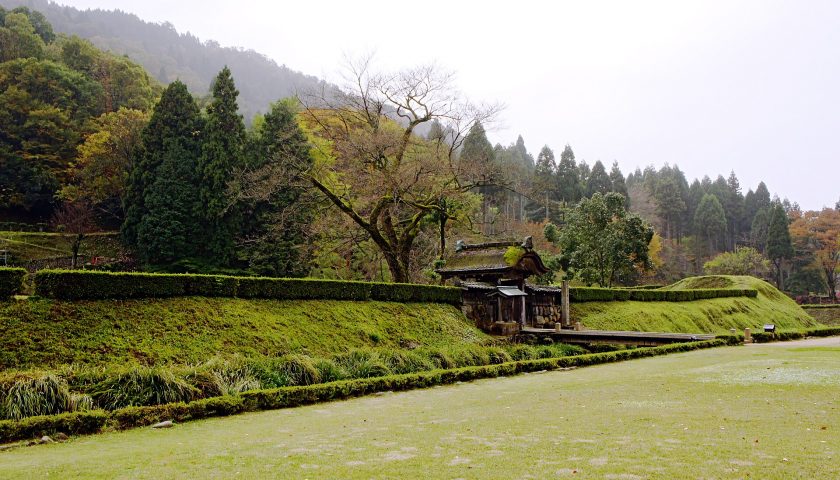 福井県の絶景スポット「一乗谷朝倉氏遺跡」
