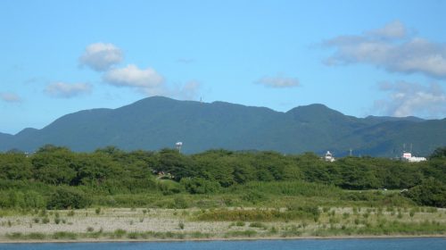 朝熊山の絶景写真