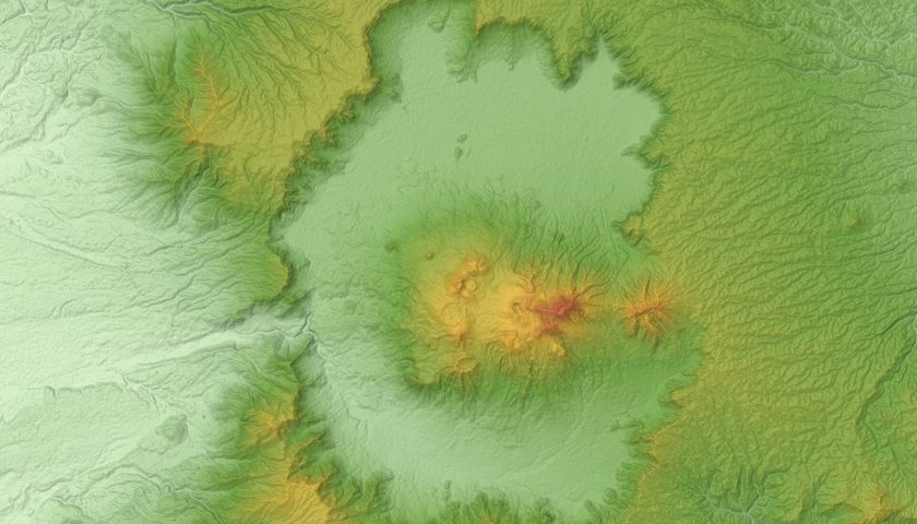 熊本県の絶景スポット「俵山」