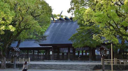 熱田神宮の絶景写真