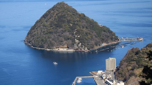 淡島の絶景写真