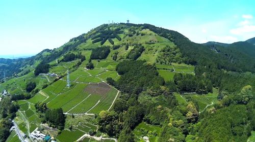 粟ヶ岳の絶景写真