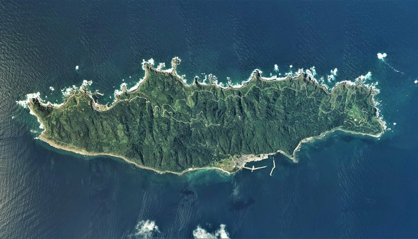 新潟県の絶景スポット「粟島」