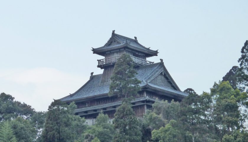 宮崎県の絶景スポット「綾城」