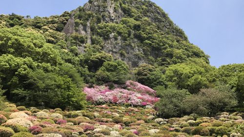 御船山楽園の絶景写真