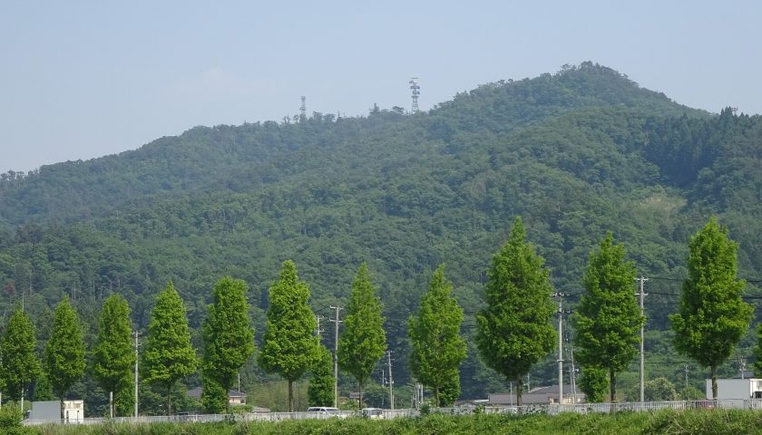 宮城県の絶景スポット「蕃山」