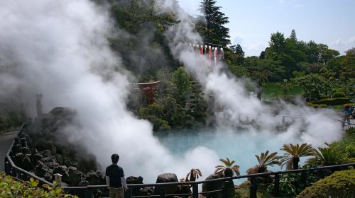 別府地獄めぐりの絶景写真