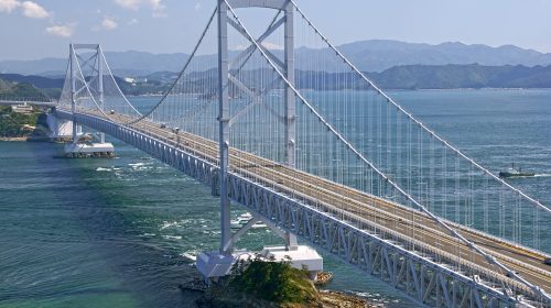 大鳴門橋の絶景写真