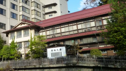 母畑温泉の絶景写真