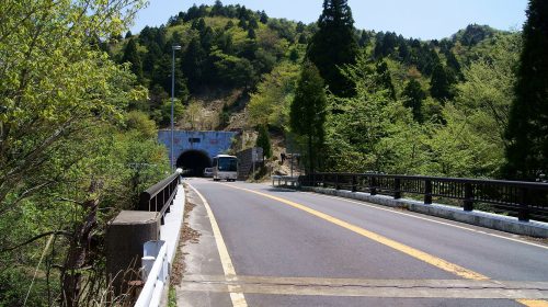 武平峠の絶景写真