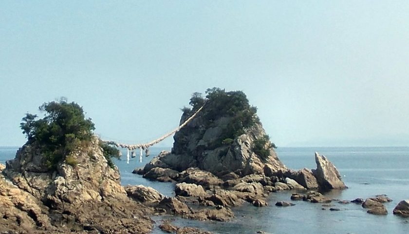 大分県の絶景スポット「豊後二見ヶ浦」