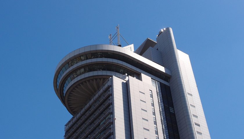 東京都の絶景スポット「文京シビックセンター 展望ラウンジ」